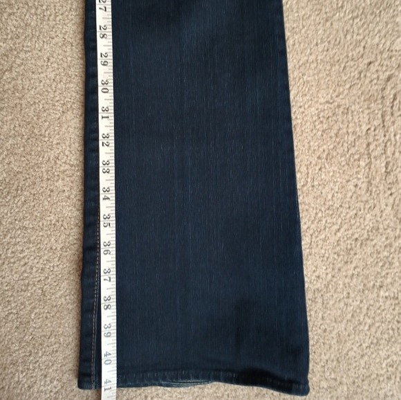 Buffalo David BittonWomen's Size 30 Mid Rise Straight Leg Stretch Denim Jeans - Picture 8 of 8